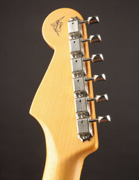 Fender Masterbuilt David Brown '50s Stratocaster Shoreline Gold/DLX Closet Classic