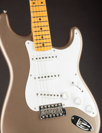 Fender Masterbuilt David Brown '50s Stratocaster Shoreline Gold/DLX Closet Classic