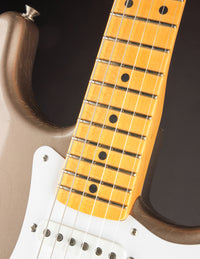 Fender Masterbuilt David Brown '50s Stratocaster Shoreline Gold/DLX Closet Classic