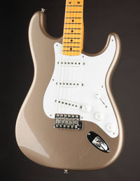 Fender Masterbuilt David Brown '50s Stratocaster Shoreline Gold/DLX Closet Classic