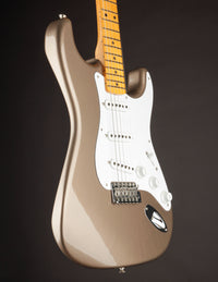 Fender Masterbuilt David Brown '50s Stratocaster Shoreline Gold/DLX Closet Classic