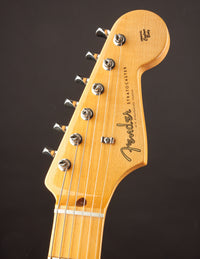Fender Masterbuilt David Brown '50s Stratocaster Shoreline Gold/DLX Closet Classic