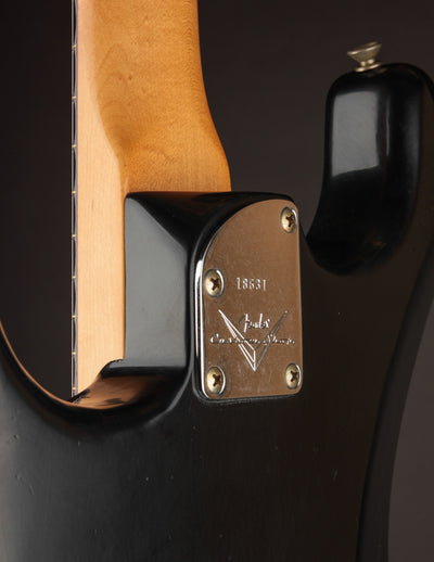 Fender Masterbuilt David Brown '60s HSS Stratocaster Black/Journeyman