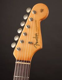 Fender Masterbuilt David Brown '60s HSS Stratocaster Black/Journeyman