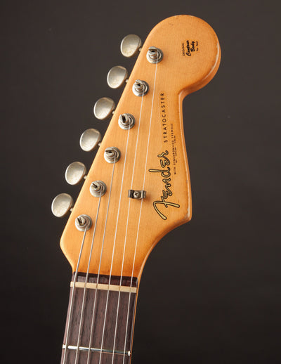 Fender Masterbuilt David Brown '60s HSS Stratocaster Black/Journeyman