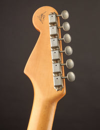 Fender Masterbuilt David Brown '60s HSS Stratocaster Black/Journeyman