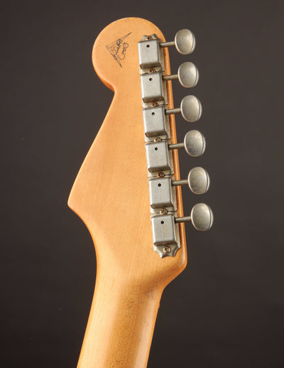 Fender Masterbuilt David Brown '60s HSS Stratocaster Black/Journeyman