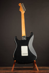Fender Masterbuilt David Brown '60s HSS Stratocaster Black/Journeyman