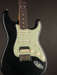 Fender Masterbuilt David Brown '60s HSS Stratocaster Black/Journeyman