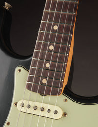 Fender Masterbuilt David Brown '60s HSS Stratocaster Black/Journeyman