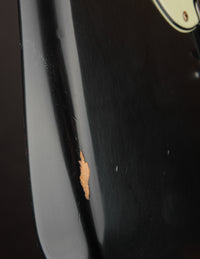 Fender Masterbuilt David Brown '60s HSS Stratocaster Black/Journeyman