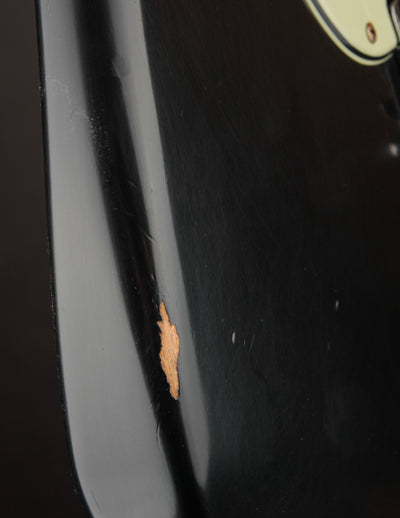 Fender Masterbuilt David Brown '60s HSS Stratocaster Black/Journeyman