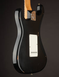 Fender Masterbuilt David Brown '60s HSS Stratocaster Black/Journeyman