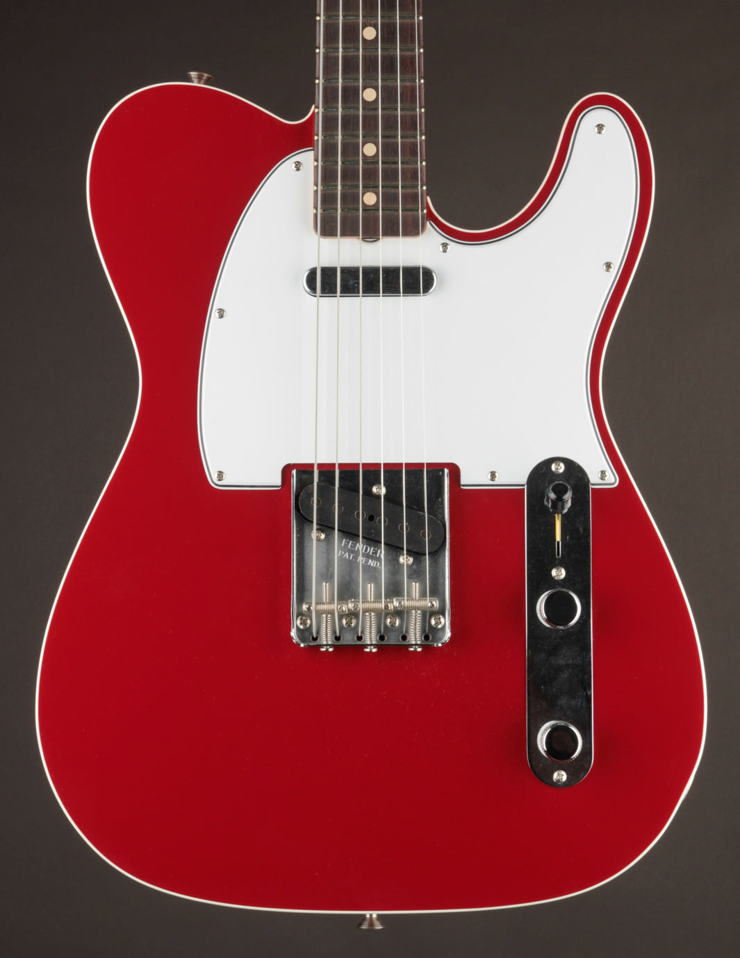 Fender Masterbuilt David Brown 1960 Telecaster Custom Dakota Red/DLX Closet Classic