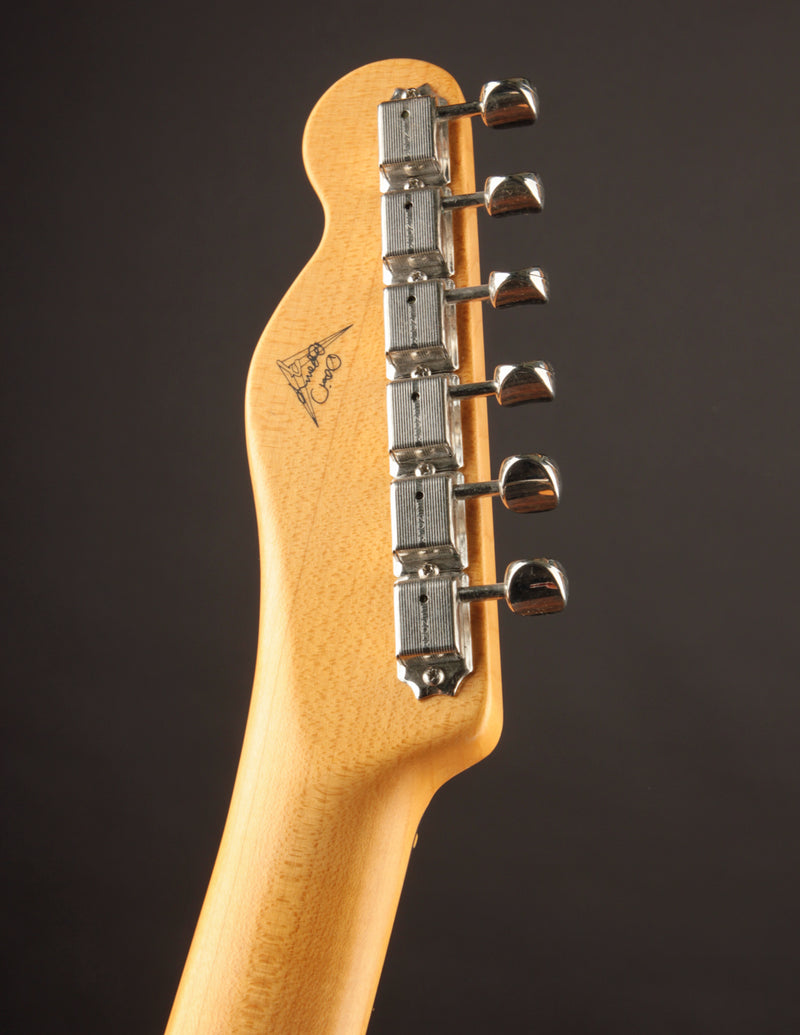 Fender Masterbuilt David Brown 1960 Telecaster Custom Dakota Red/DLX Closet Classic