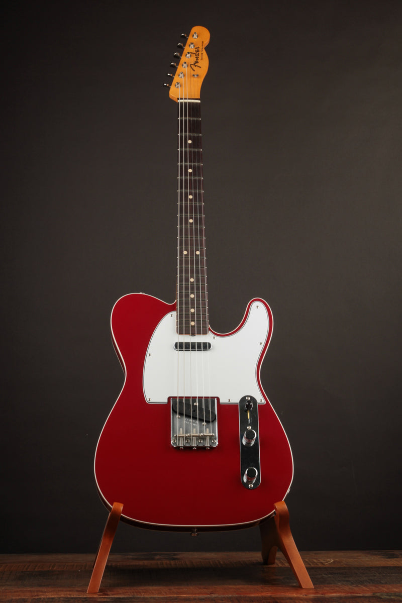 Fender Masterbuilt David Brown 1960 Telecaster Custom Dakota Red/DLX Closet Classic