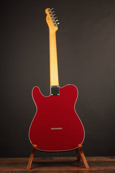 Fender Masterbuilt David Brown 1960 Telecaster Custom Dakota Red/DLX Closet Classic