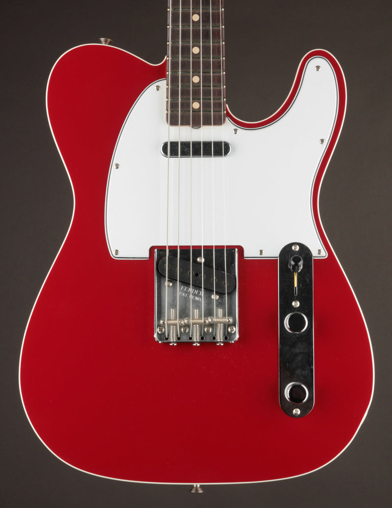 Fender Masterbuilt David Brown 1960 Telecaster Custom Dakota Red/DLX Closet Classic