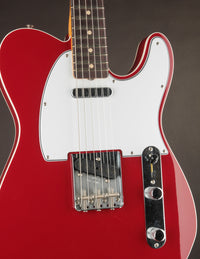 Fender Masterbuilt David Brown 1960 Telecaster Custom Dakota Red/DLX Closet Classic