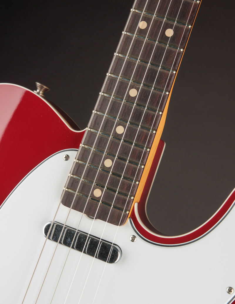 Fender Masterbuilt David Brown 1960 Telecaster Custom Dakota Red/DLX Closet Classic