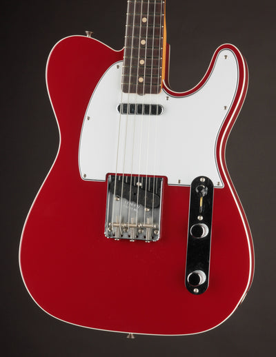 Fender Masterbuilt David Brown 1960 Telecaster Custom Dakota Red/DLX Closet Classic