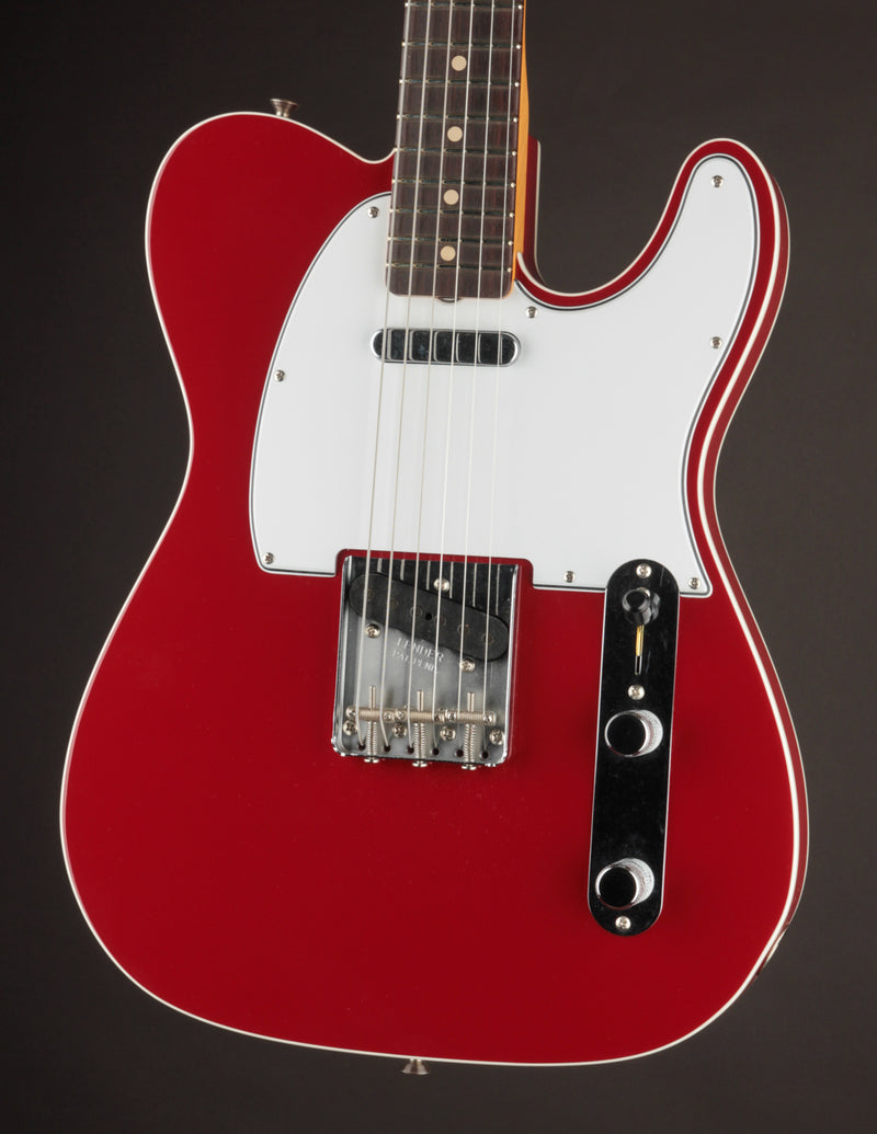 Fender Masterbuilt David Brown 1960 Telecaster Custom Dakota Red/DLX Closet Classic