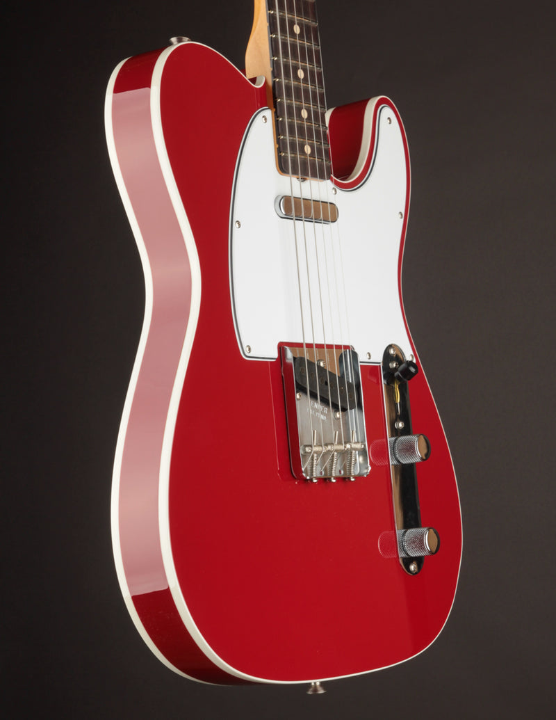 Fender Masterbuilt David Brown 1960 Telecaster Custom Dakota Red/DLX Closet Classic