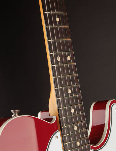 Fender Masterbuilt David Brown 1960 Telecaster Custom Dakota Red/DLX Closet Classic