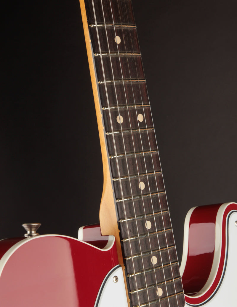 Fender Masterbuilt David Brown 1960 Telecaster Custom Dakota Red/DLX Closet Classic