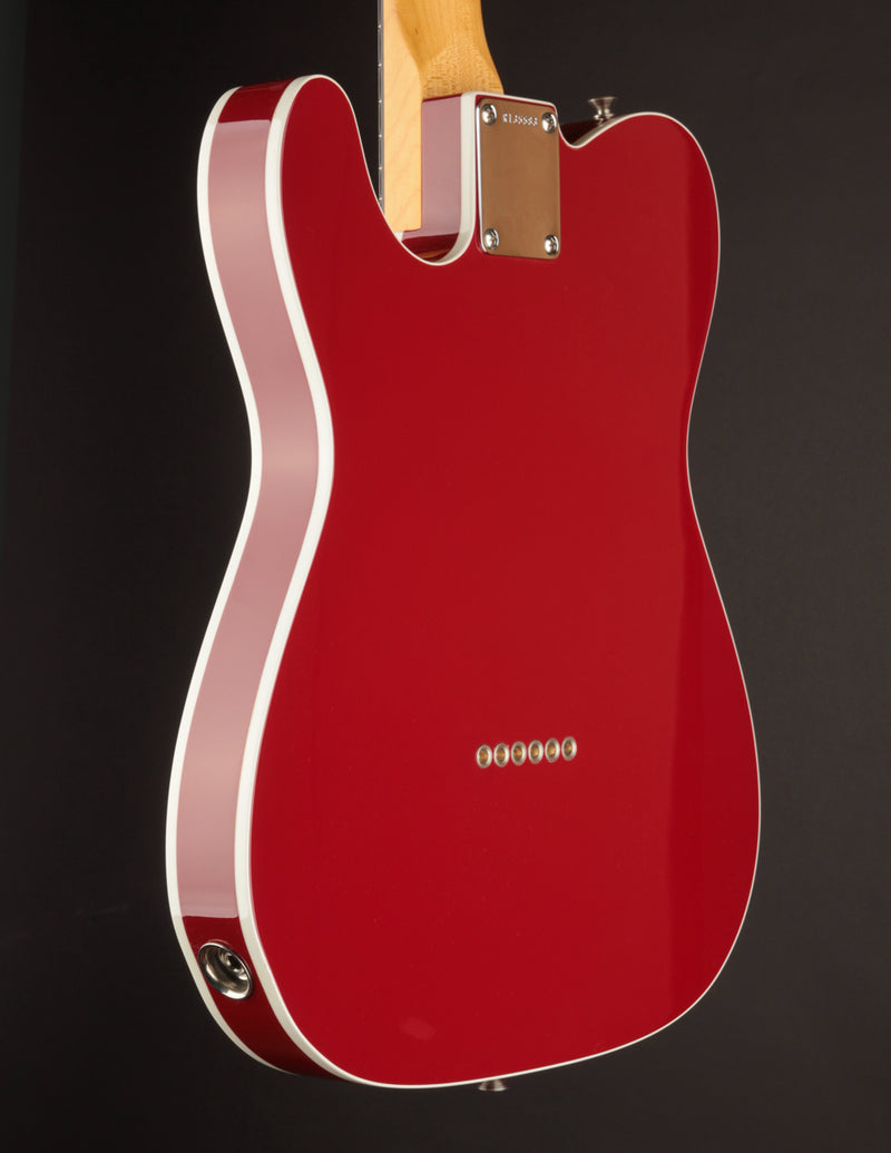 Fender Masterbuilt David Brown 1960 Telecaster Custom Dakota Red/DLX Closet Classic
