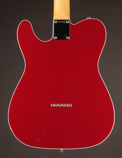 Fender Masterbuilt David Brown 1960 Telecaster Custom Dakota Red/DLX Closet Classic