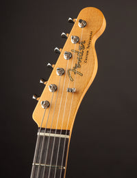 Fender Masterbuilt David Brown 1960 Telecaster Custom Dakota Red/DLX Closet Classic