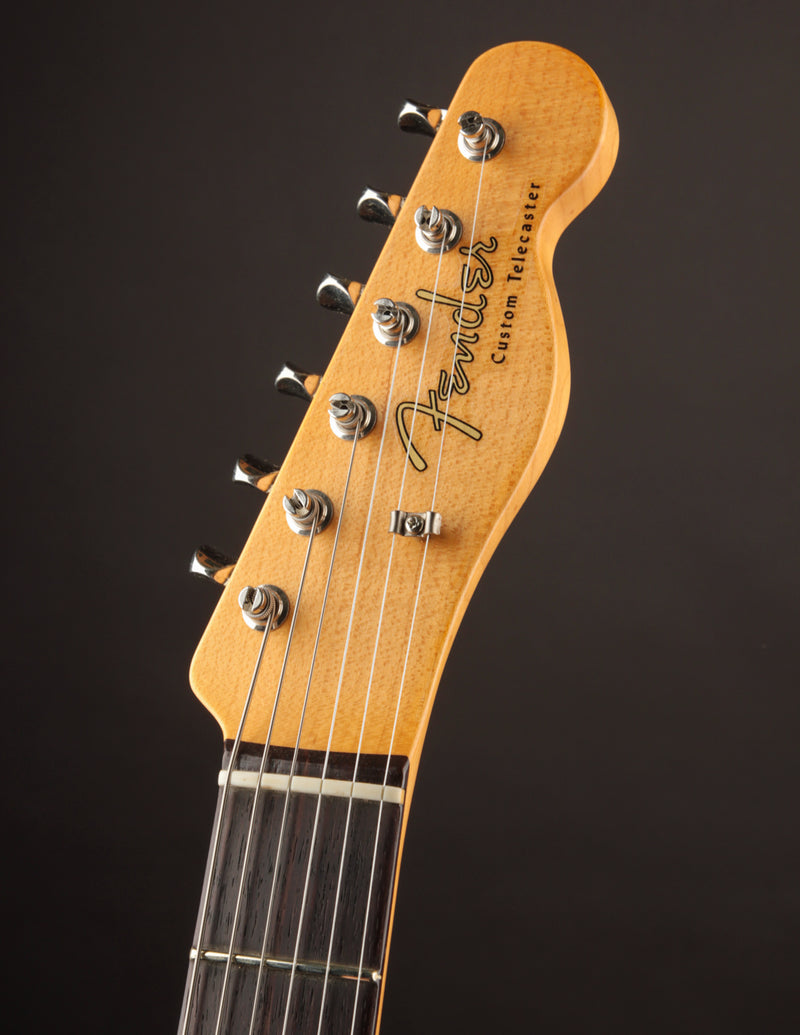 Fender Masterbuilt David Brown 1960 Telecaster Custom Dakota Red/DLX Closet Classic