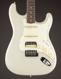 Fender Masterbuilt David Brown 1965 HSS Stratocaster Transparent Sonic Blue/Journeyman