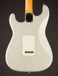 Fender Masterbuilt David Brown 1965 HSS Stratocaster Transparent Sonic Blue/Journeyman