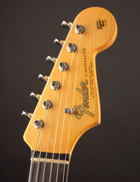 Fender Masterbuilt David Brown 1965 HSS Stratocaster Transparent Sonic Blue/Journeyman
