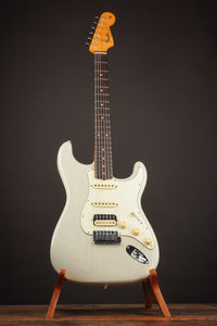 Fender Masterbuilt David Brown 1965 HSS Stratocaster Transparent Sonic Blue/Journeyman