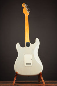 Fender Masterbuilt David Brown 1965 HSS Stratocaster Transparent Sonic Blue/Journeyman