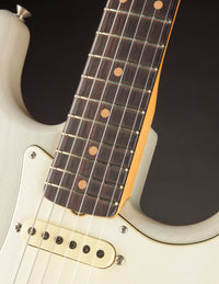 Fender Masterbuilt David Brown 1965 HSS Stratocaster Transparent Sonic Blue/Journeyman