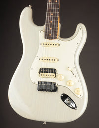 Fender Masterbuilt David Brown 1965 HSS Stratocaster Transparent Sonic Blue/Journeyman