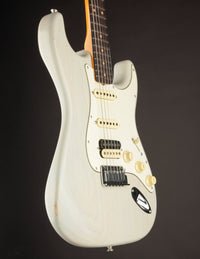 Fender Masterbuilt David Brown 1965 HSS Stratocaster Transparent Sonic Blue/Journeyman