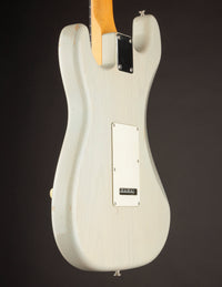 Fender Masterbuilt David Brown 1965 HSS Stratocaster Transparent Sonic Blue/Journeyman