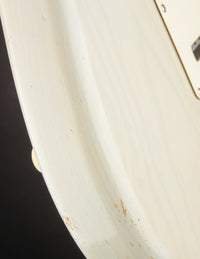 Fender Masterbuilt David Brown 1965 HSS Stratocaster Transparent Sonic Blue/Journeyman