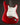 Fender Masterbuilt David Brown 1966 Stratocaster Candy Apple Red/Journeyman