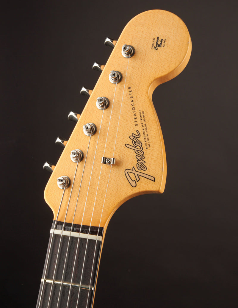 Fender Masterbuilt David Brown 1966 Stratocaster Candy Apple Red/Journeyman