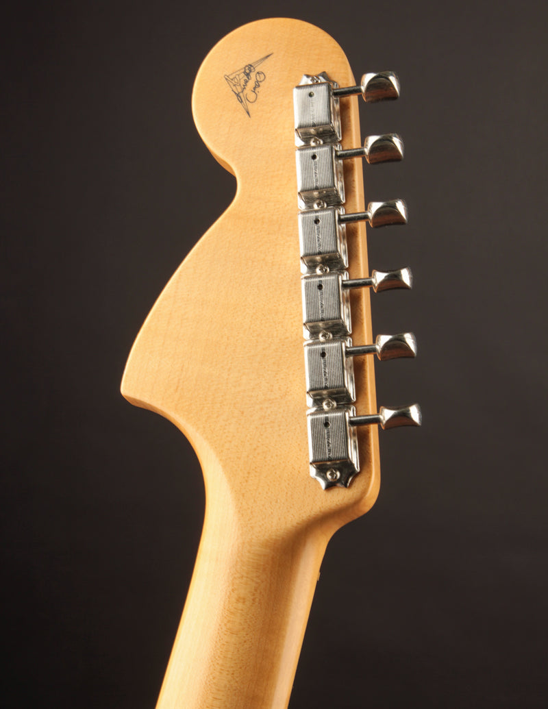 Fender Masterbuilt David Brown 1966 Stratocaster Candy Apple Red/Journeyman