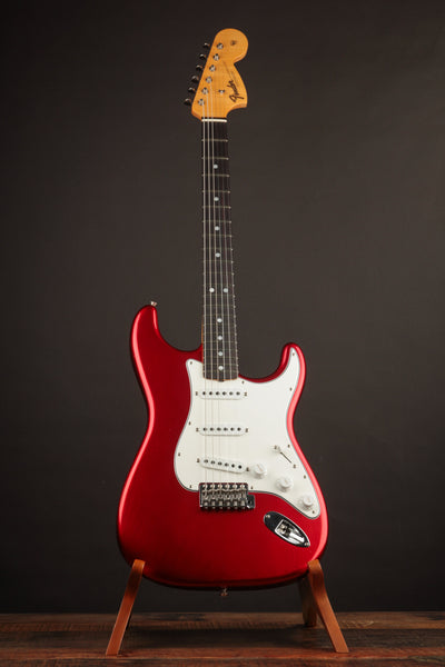 Fender Masterbuilt David Brown 1966 Stratocaster Candy Apple Red/Journeyman