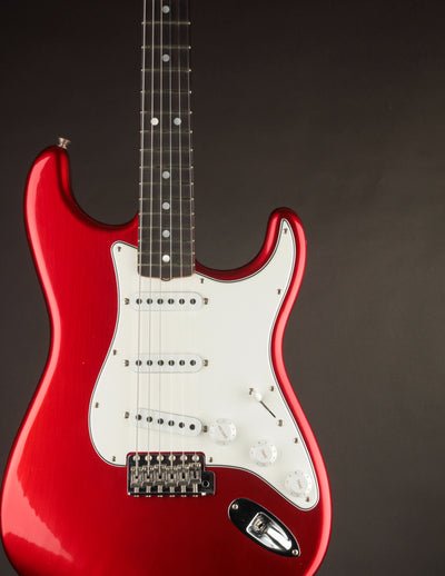 Fender Masterbuilt David Brown 1966 Stratocaster Candy Apple Red/Journeyman