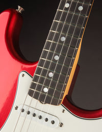 Fender Masterbuilt David Brown 1966 Stratocaster Candy Apple Red/Journeyman