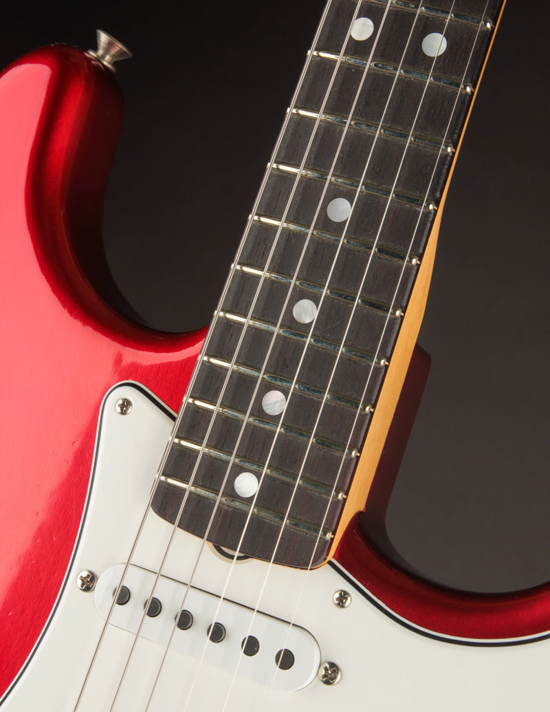 Fender Masterbuilt David Brown 1966 Stratocaster Candy Apple Red/Journeyman